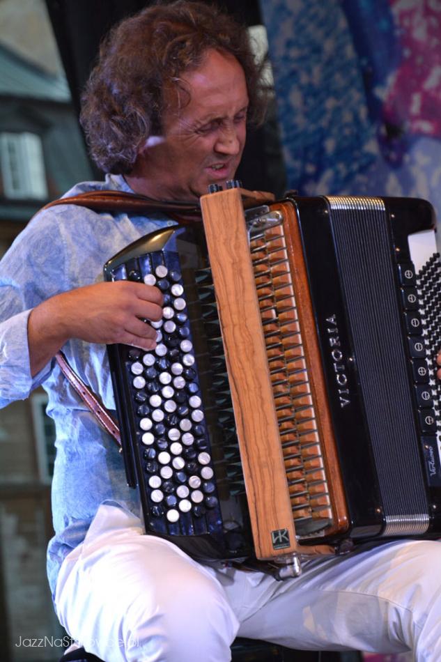 Rosario Giuliani Quartet & Luciano Biondini - Cinema Italia - Jazz Na Starówce 2022