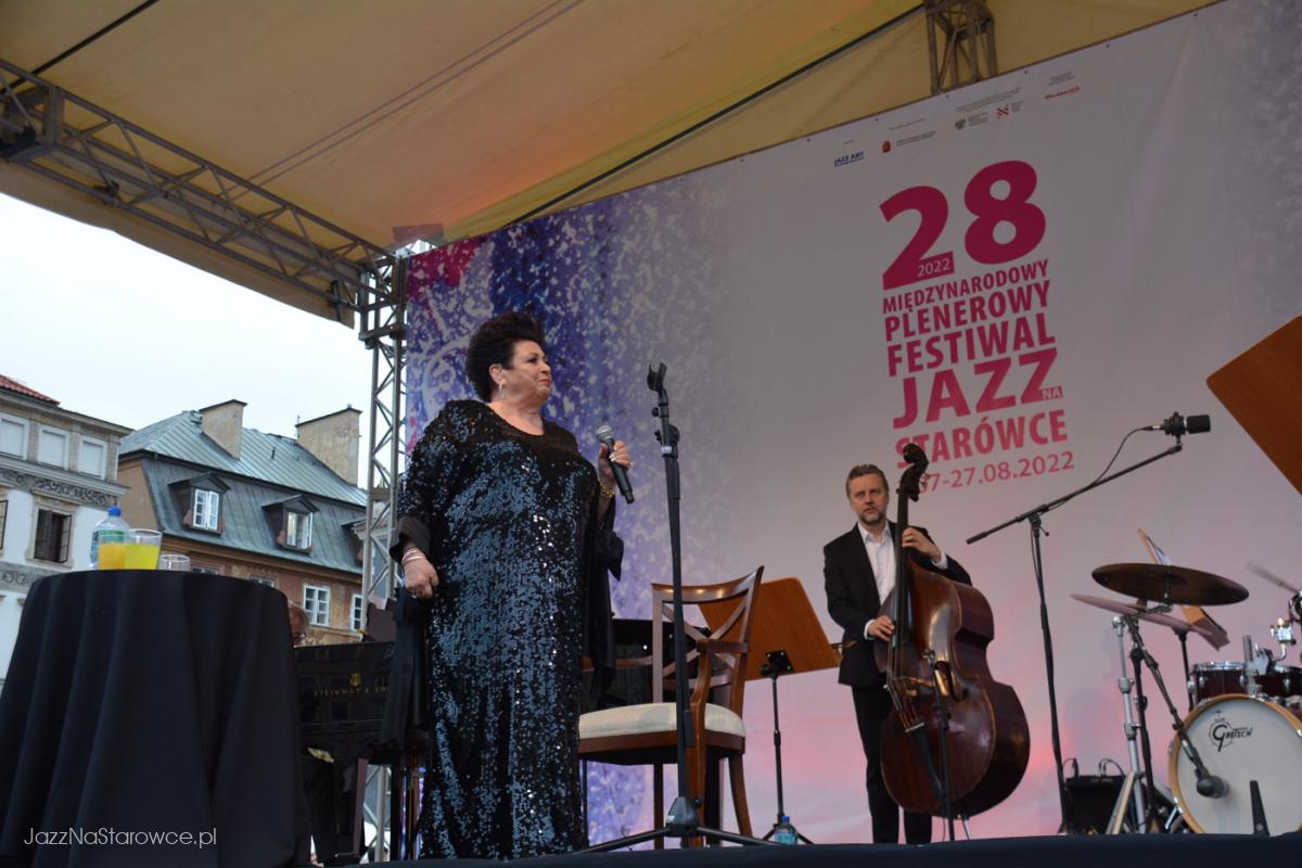 Ewa Bem & Andrzej Jagodziński Quartet - Jazz Na Starówce 2022