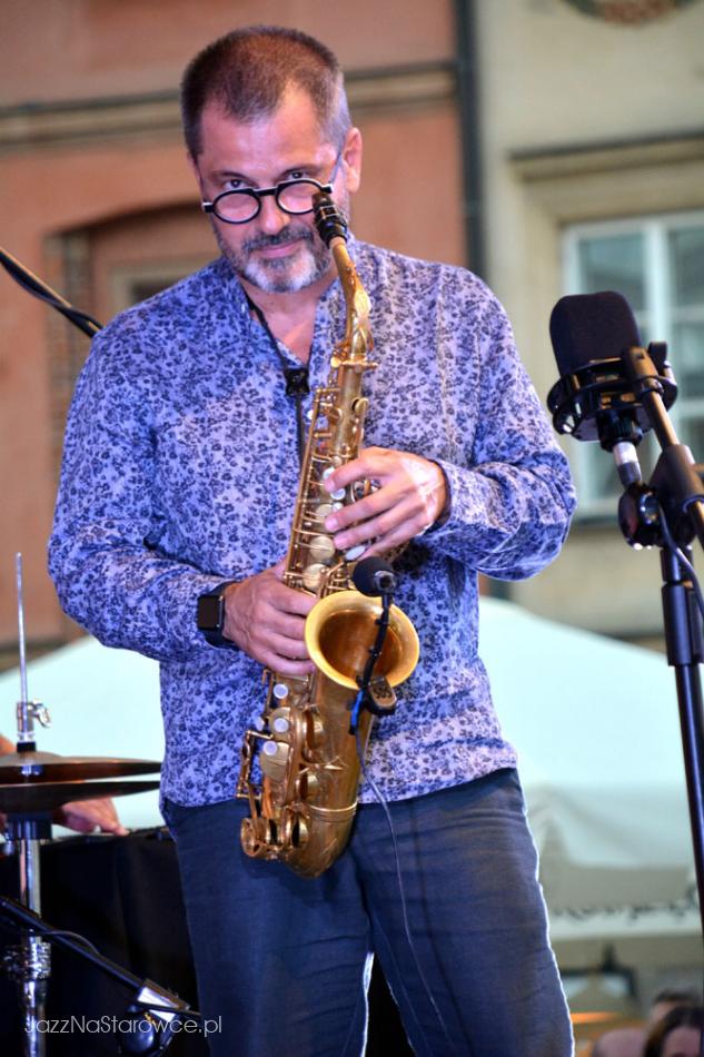 Rosario Giuliani Quartet & Luciano Biondini - Cinema Italia - Jazz Na Starówce 2022