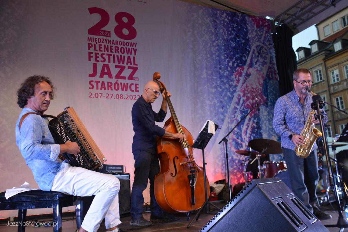 Rosario Giuliani Quartet & Luciano Biondini - Cinema Italia - Jazz Na Starówce 2022