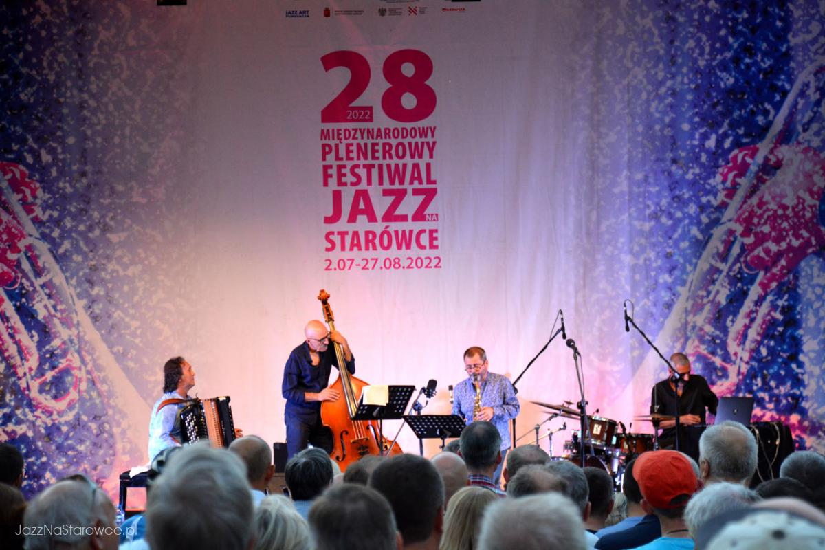 Rosario Giuliani Quartet & Luciano Biondini - Cinema Italia - Jazz Na Starówce 2022