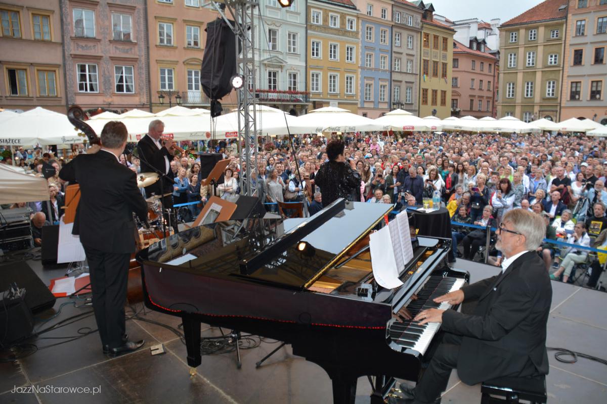 Ewa Bem & Andrzej Jagodziński Quartet - Jazz Na Starówce 2022