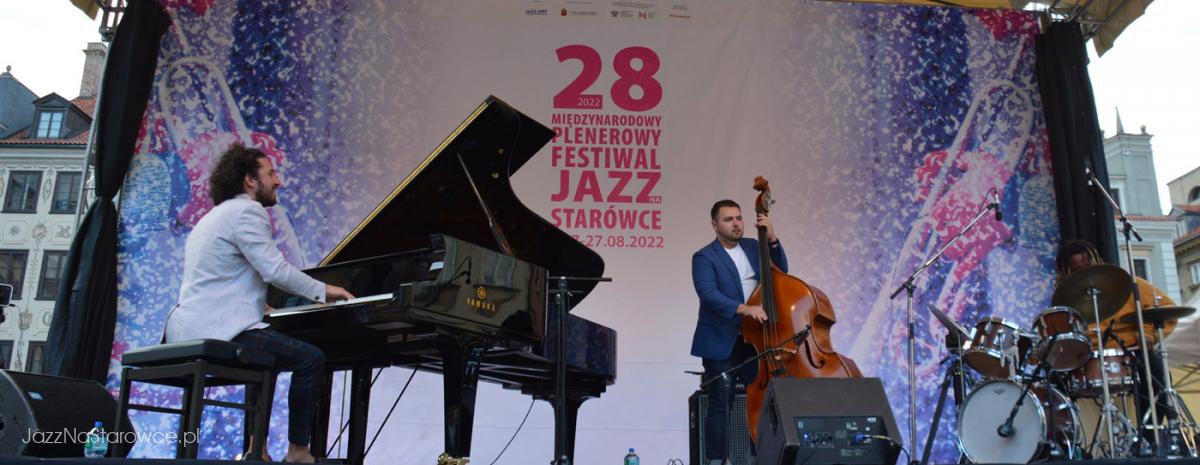 Emmet Cohen Trio - Jazz Na Starówce 2022