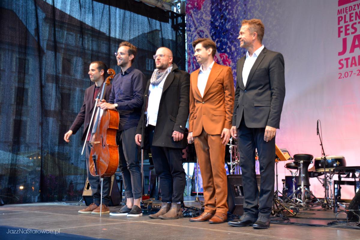 Kacper Smoliński Quintet - Jazz Na Starówce 2022