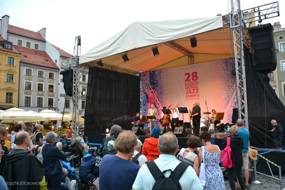 Heavy Metal Sextet - Jazz Na Starówce 2022