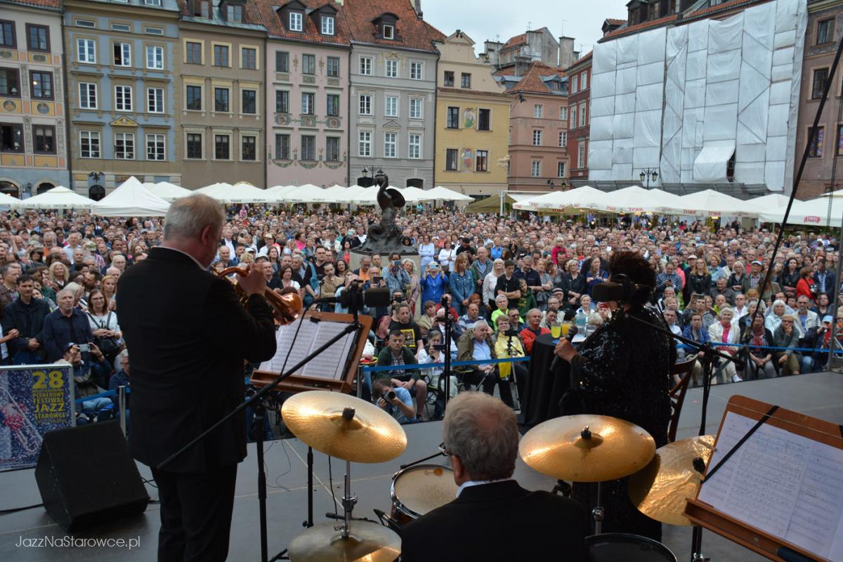 Ewa Bem & Andrzej Jagodziński Quartet - Jazz Na Starówce 2022