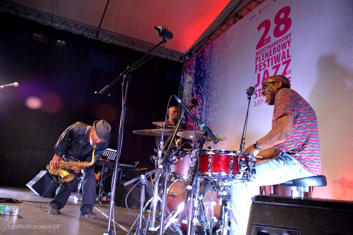 Denys Baptiste Quartet - The Late Trane - Jazz Na Starówce 2022
