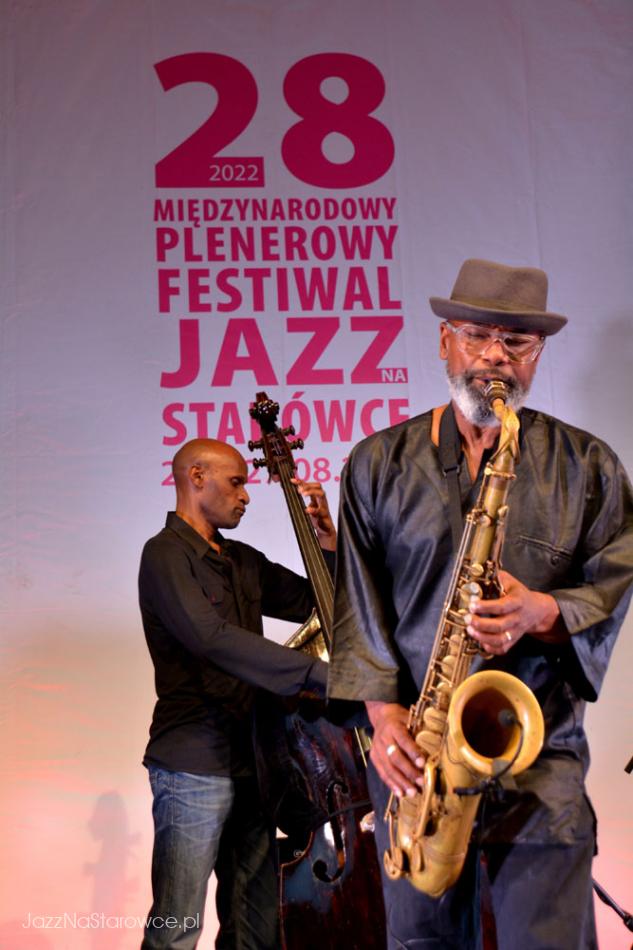 Denys Baptiste Quartet - The Late Trane - Jazz Na Starówce 2022
