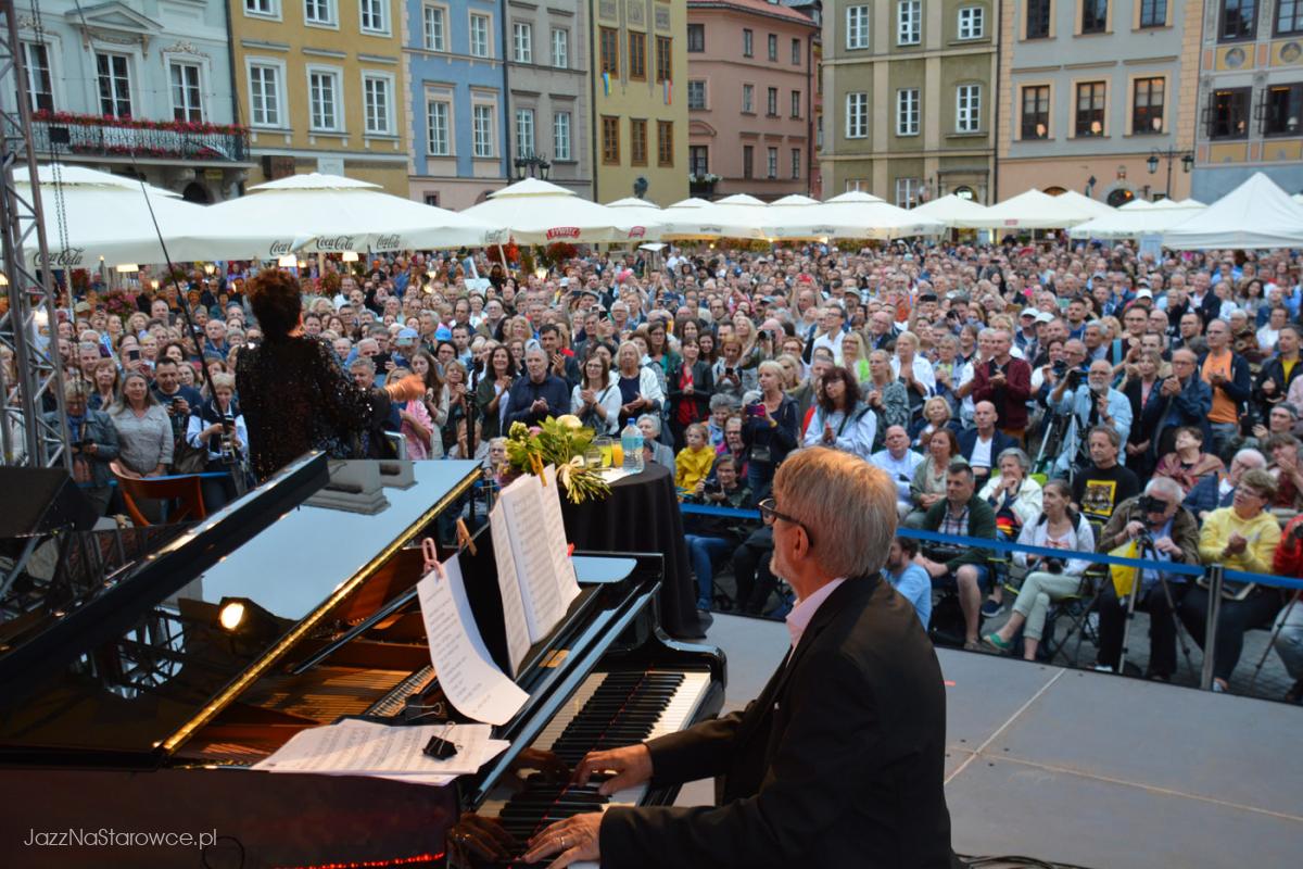Ewa Bem & Andrzej Jagodziński Quartet - Jazz Na Starówce 2022