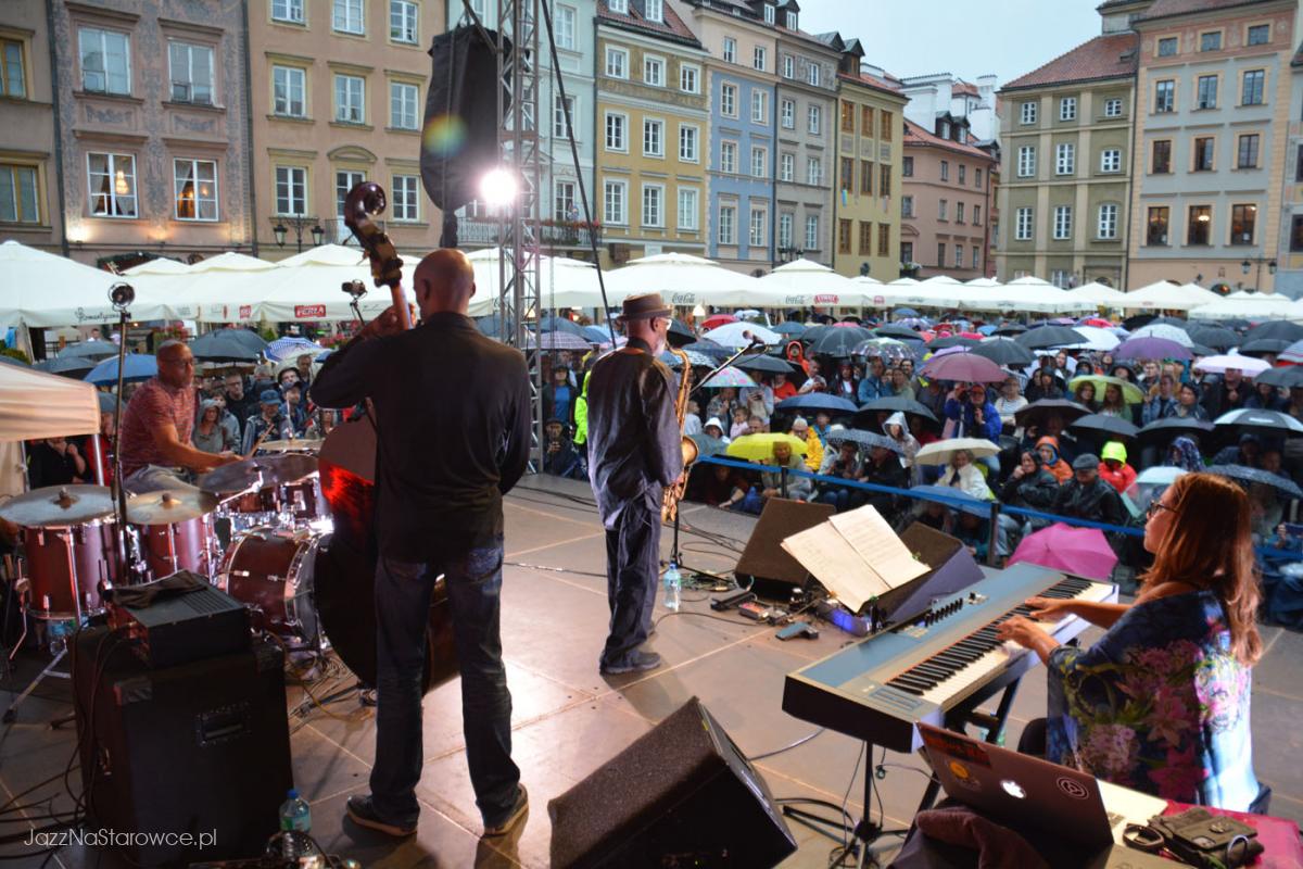 Denys Baptiste Quartet - The Late Trane - Jazz Na Starówce 2022