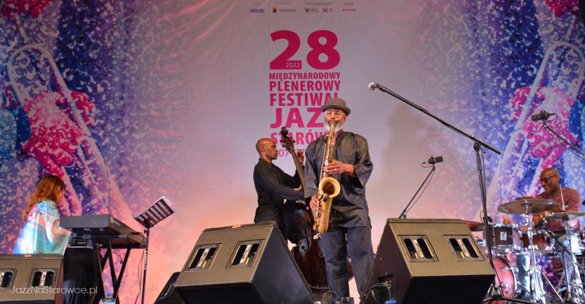 Denys Baptiste Quartet - The Late Trane - Jazz Na Starówce 2022