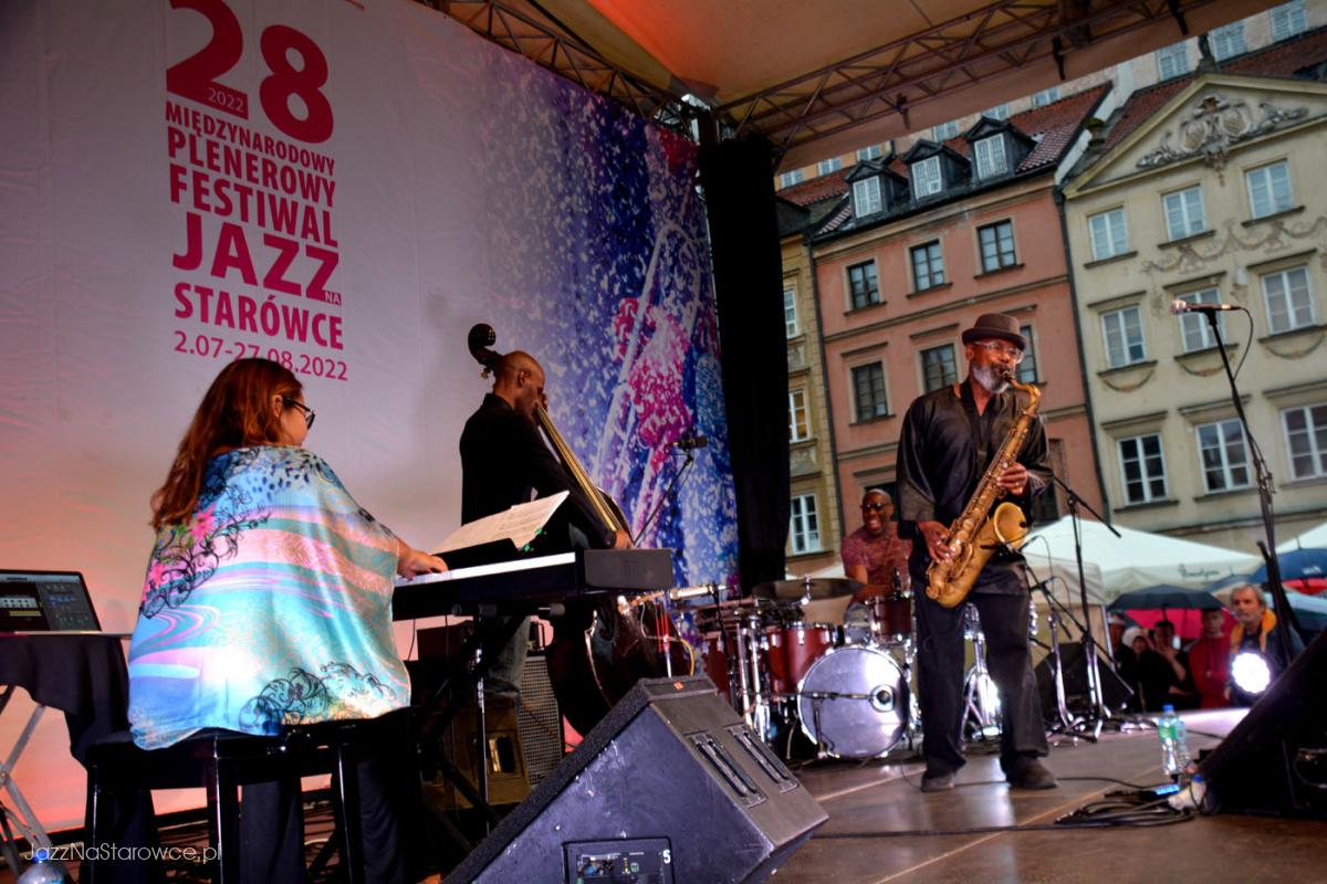 Denys Baptiste Quartet - The Late Trane - Jazz Na Starówce 2022