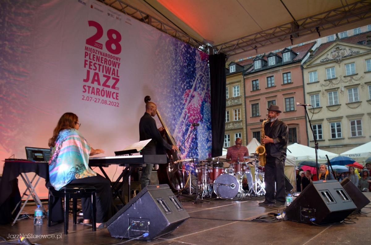 Denys Baptiste Quartet - The Late Trane - Jazz Na Starówce 2022
