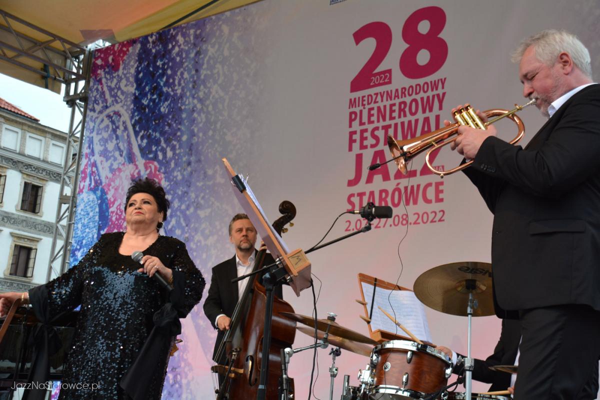 Ewa Bem & Andrzej Jagodziński Quartet - Jazz Na Starówce 2022