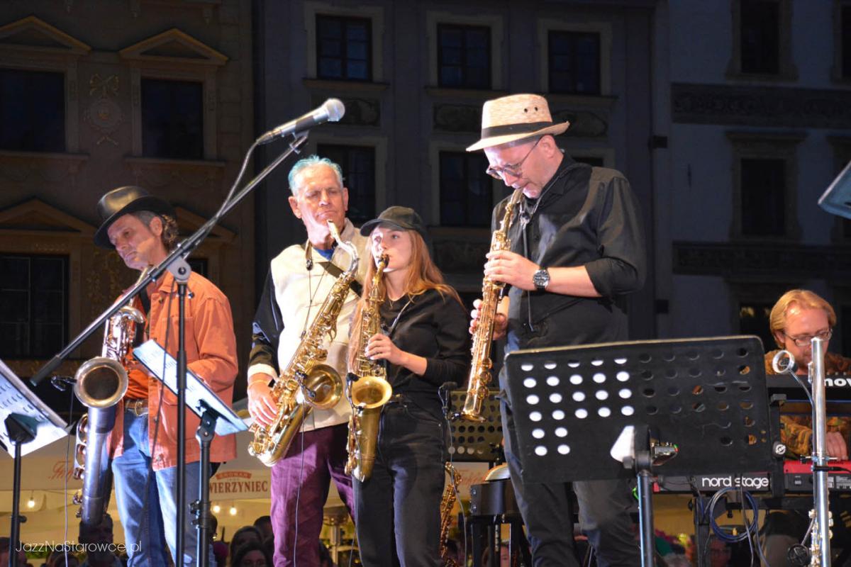 Young Power New Edition - Freedom - Jazz Na Starówce 2022