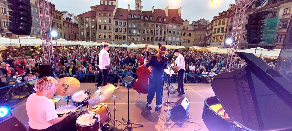 Wojtek Mazolewski Quintet - Spirit To All - Jazz Na Starówce 2023