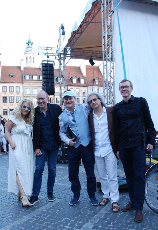 Karol Dobrowolski Trio & Ludovic Beier - Bleue Melancolie - Jazz Na Starówce 2023