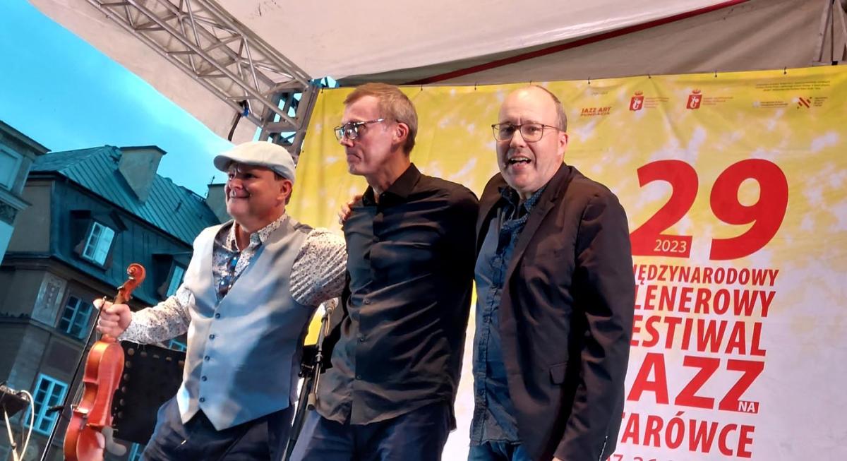 Karol Dobrowolski Trio & Ludovic Beier - Bleue Melancolie - Jazz Na Starówce 2023