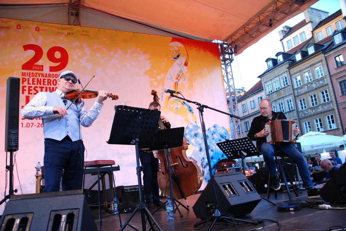 Karol Dobrowolski Trio & Ludovic Beier - Bleue Melancolie - Jazz Na Starówce 2023