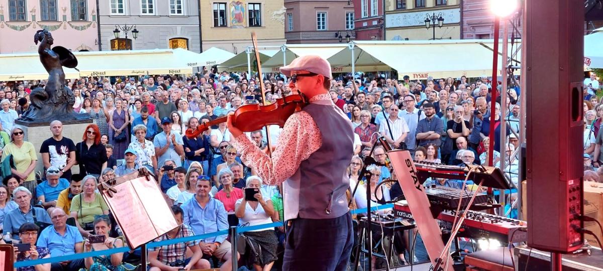 Karol Dobrowolski Trio & Ludovic Beier - Bleue Melancolie - Jazz Na Starówce 2023