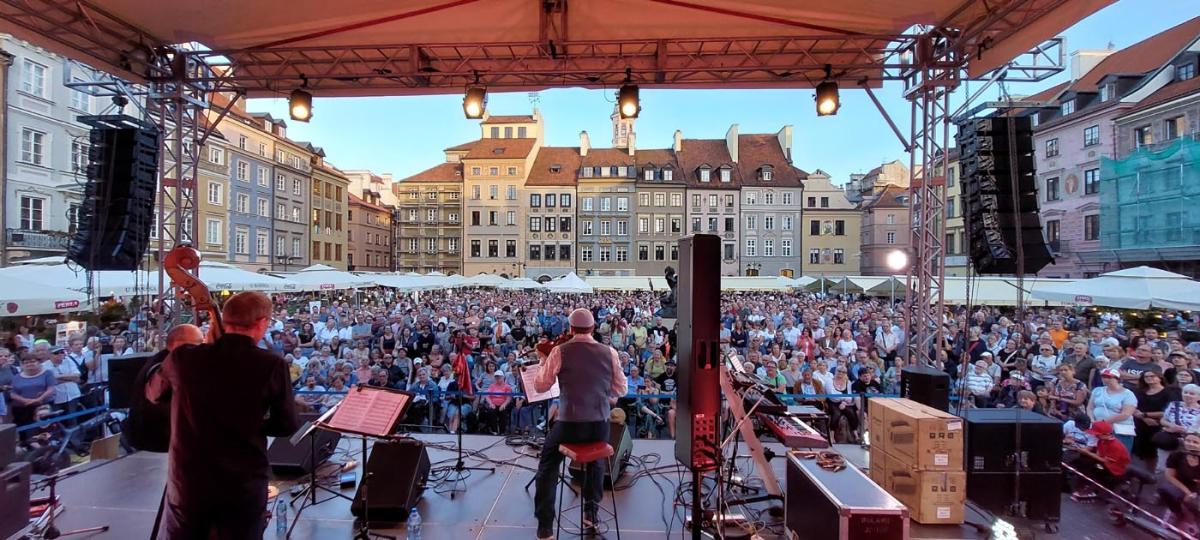 Karol Dobrowolski Trio & Ludovic Beier - Bleue Melancolie - Jazz Na Starówce 2023