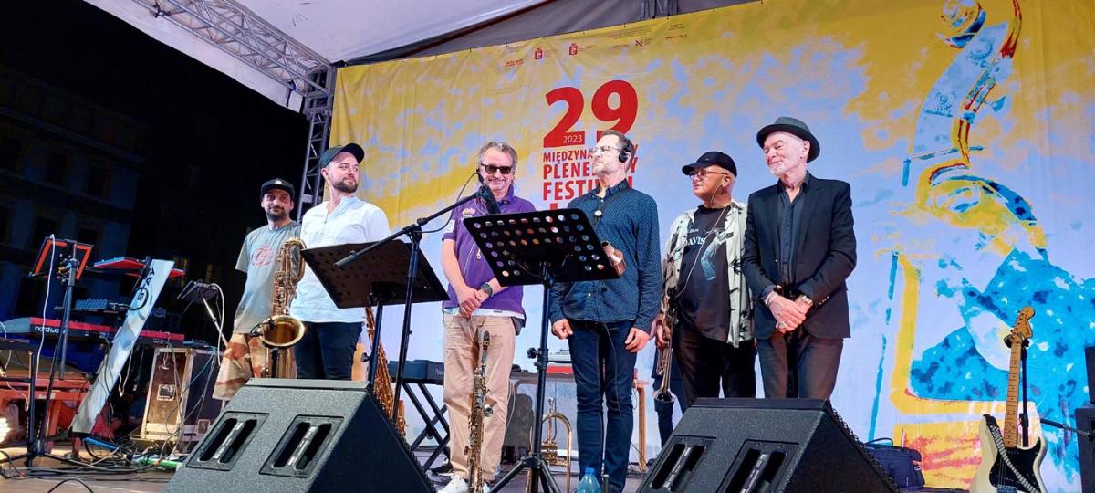 Rodziewicz Quartet feat. Wojciech Waglewski & DJ Chmielix - Jazz Na Starówce 2023