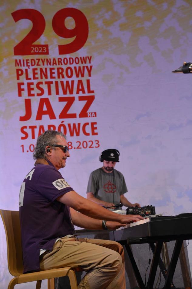 Rodziewicz Quartet feat. Wojciech Waglewski & DJ Chmielix - Jazz Na Starówce 2023