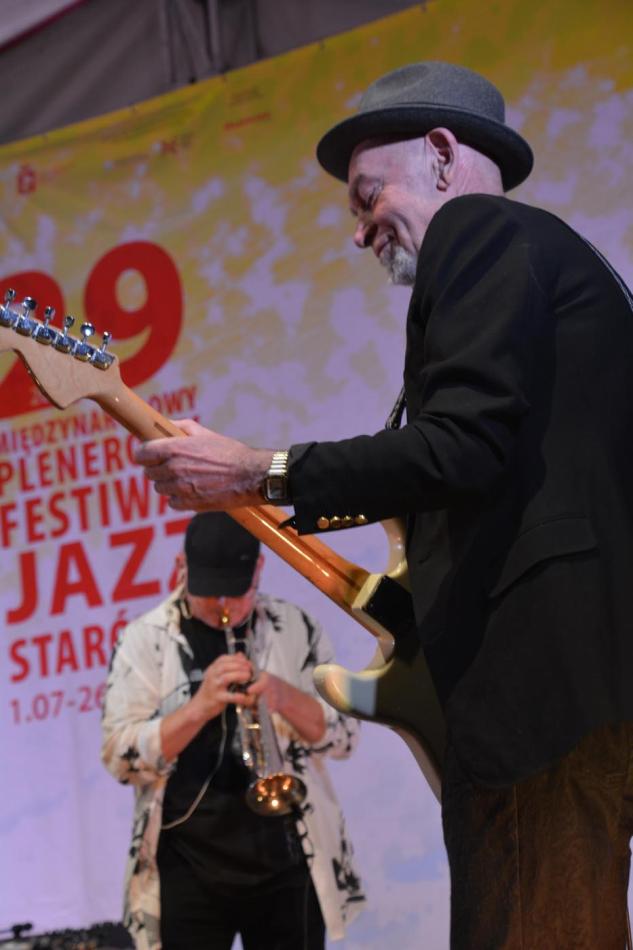 Rodziewicz Quartet feat. Wojciech Waglewski & DJ Chmielix - Jazz Na Starówce 2023