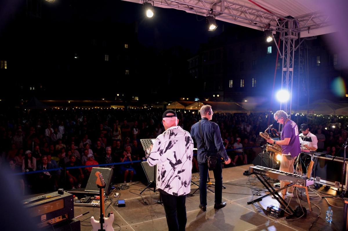 Rodziewicz Quartet feat. Wojciech Waglewski & DJ Chmielix - Jazz Na Starówce 2023