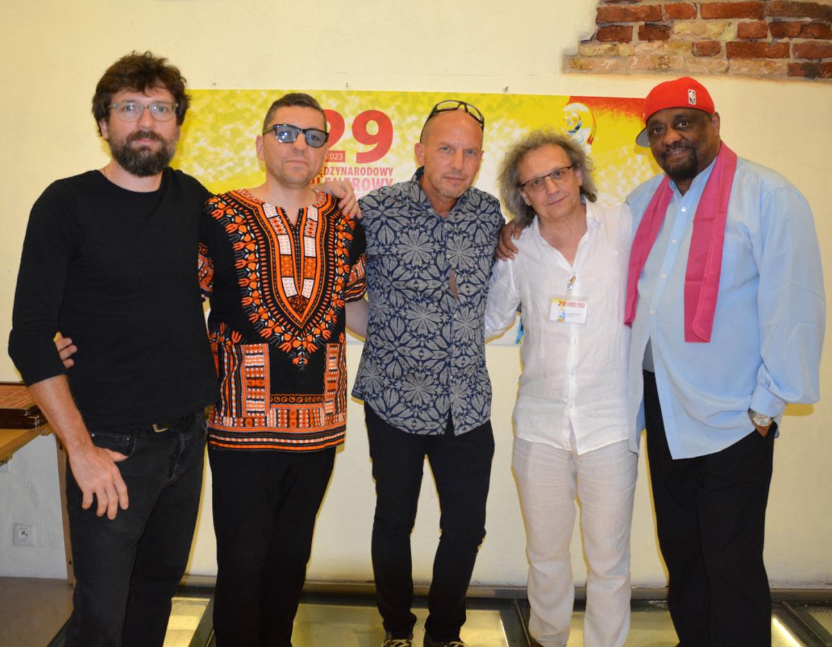 Antonio Faraò Quartet featuring Chico Freeman - Jazz Na Starówce 2023