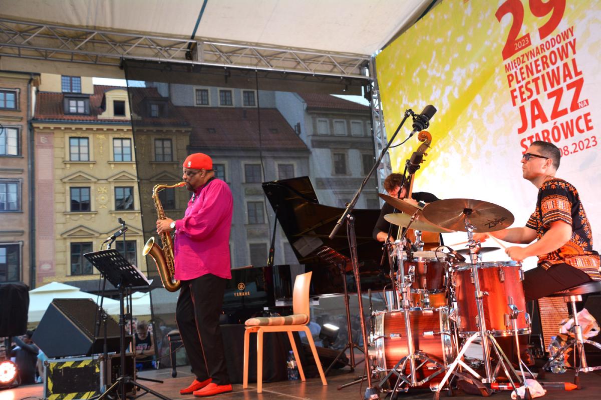 Antonio Faraò Quartet featuring Chico Freeman - Jazz Na Starówce 2023