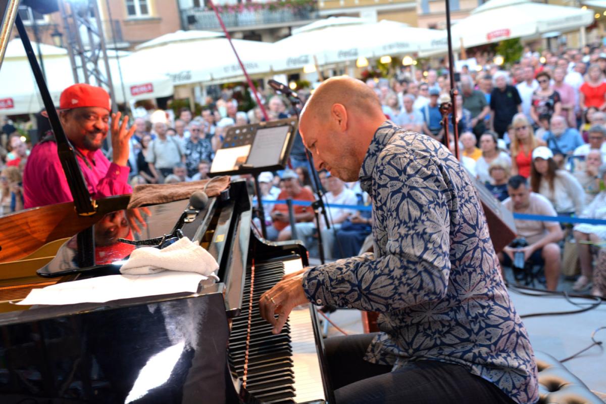 Antonio Faraò Quartet featuring Chico Freeman - Jazz Na Starówce 2023