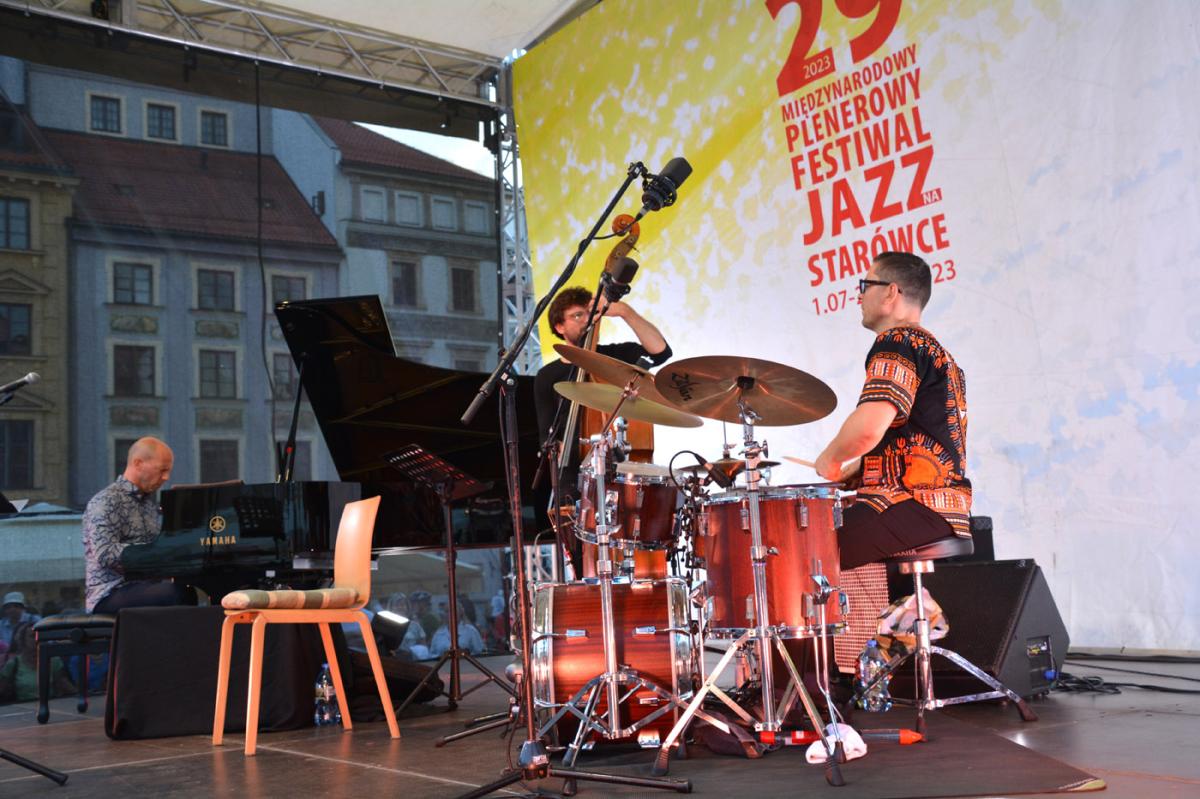 Antonio Faraò Quartet featuring Chico Freeman - Jazz Na Starówce 2023