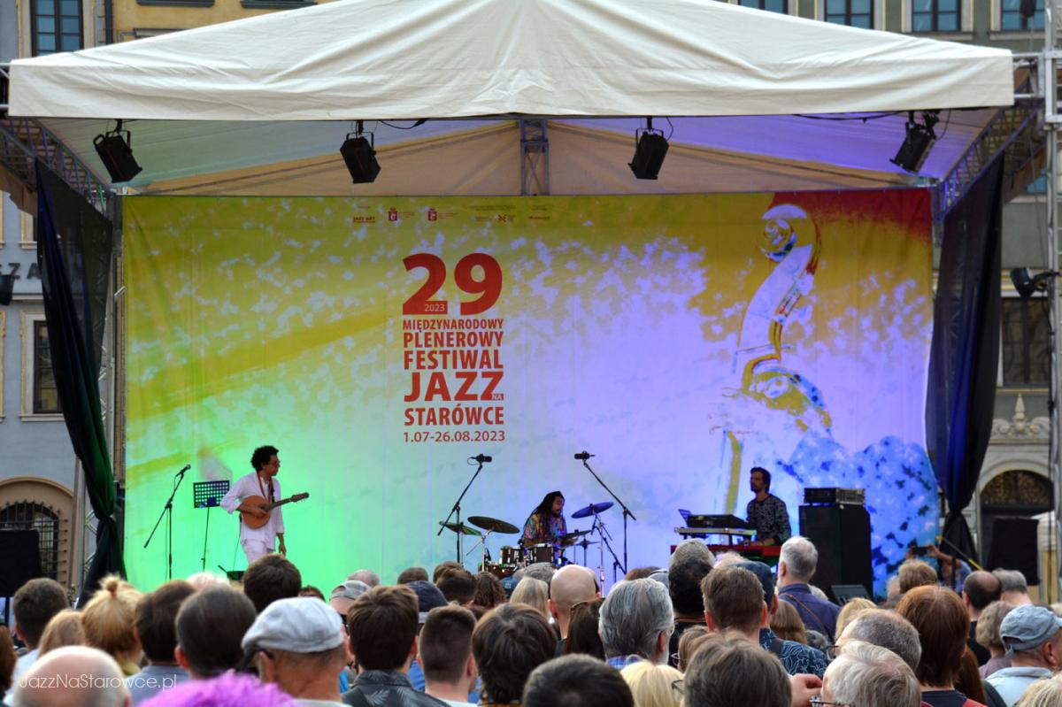 Hamilton de Holanda Jobim Trio - Jazz Na Starówce 2023