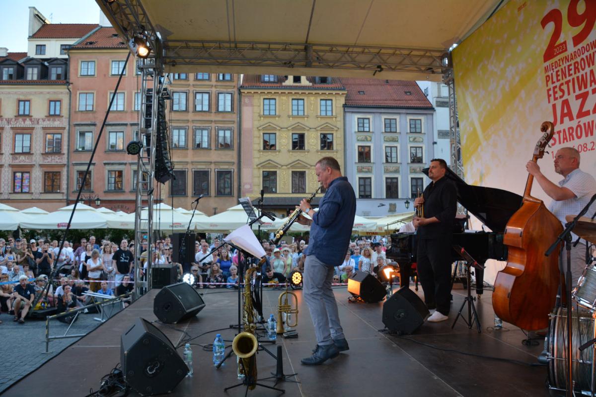 Leszek Kułakowski Quintet - Jazz Na Starówce 2023