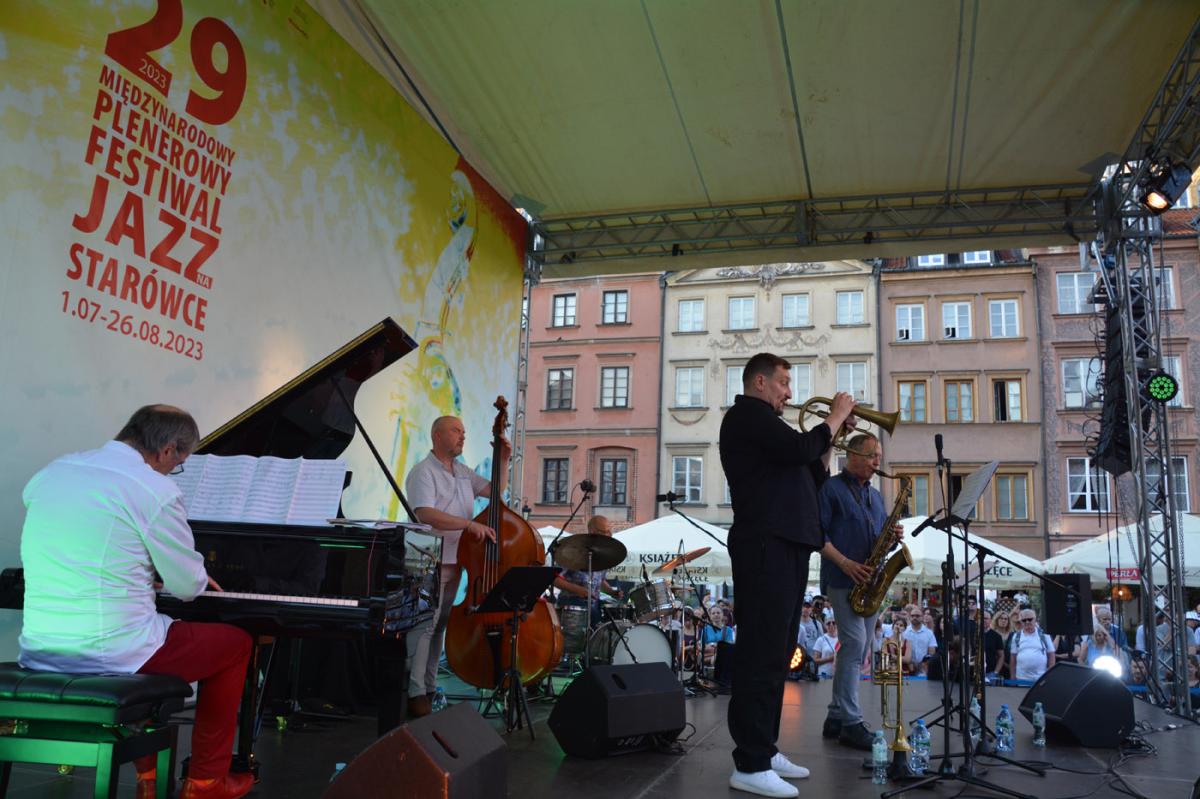 Leszek Kułakowski Quintet - Jazz Na Starówce 2023