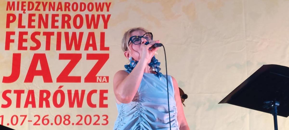 Grażyna Auguścik & Kuba Stankiewicz Quartet - The Music of Victor Young - Jazz Na Starówce 2023