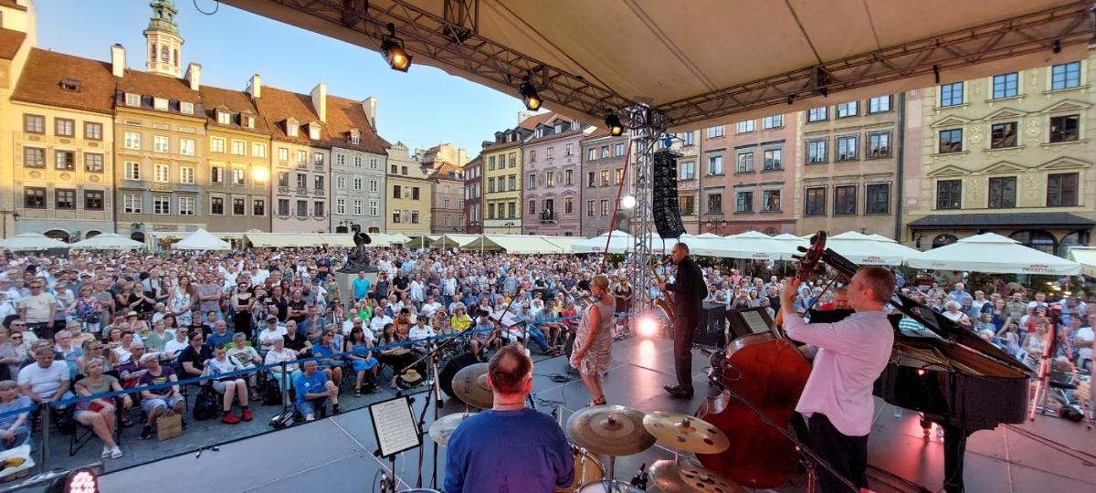 Grażyna Auguścik & Kuba Stankiewicz Quartet - The Music of Victor Young - Jazz Na Starówce 2023