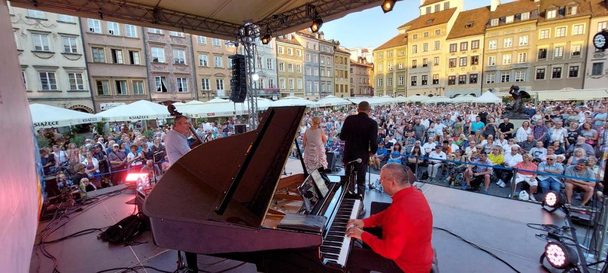 Grażyna Auguścik & Kuba Stankiewicz Quartet - The Music of Victor Young - Jazz Na Starówce 2023