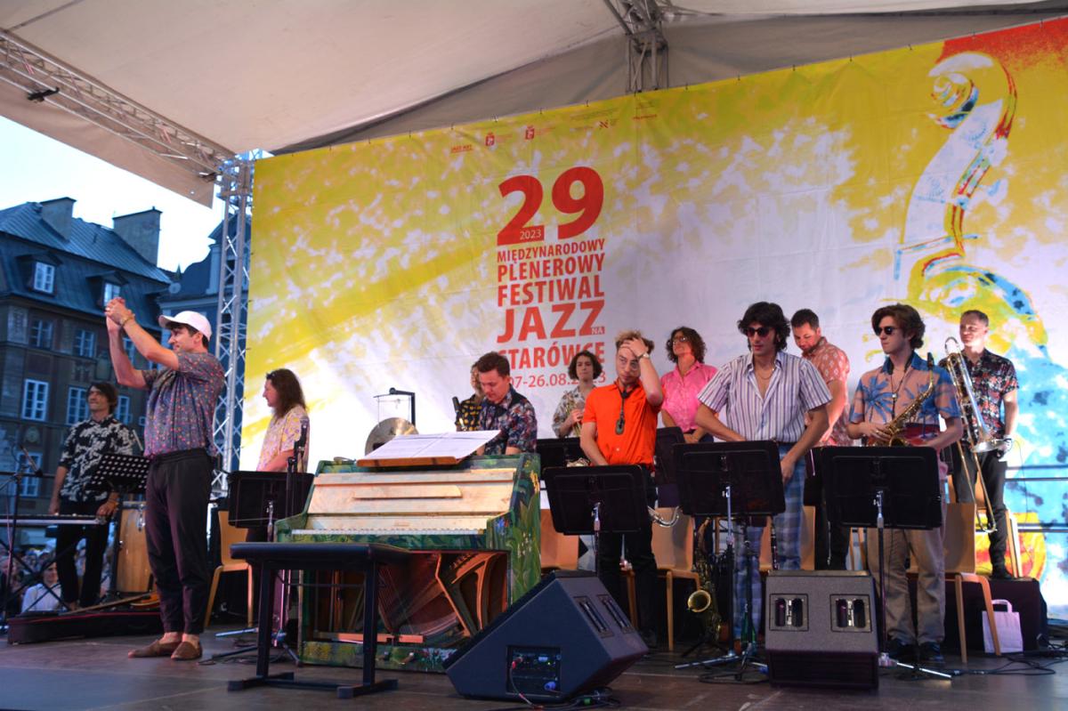 Marcin Masecki Big Band - Suita Jubileuszowa - Jazz Na Starówce 2023