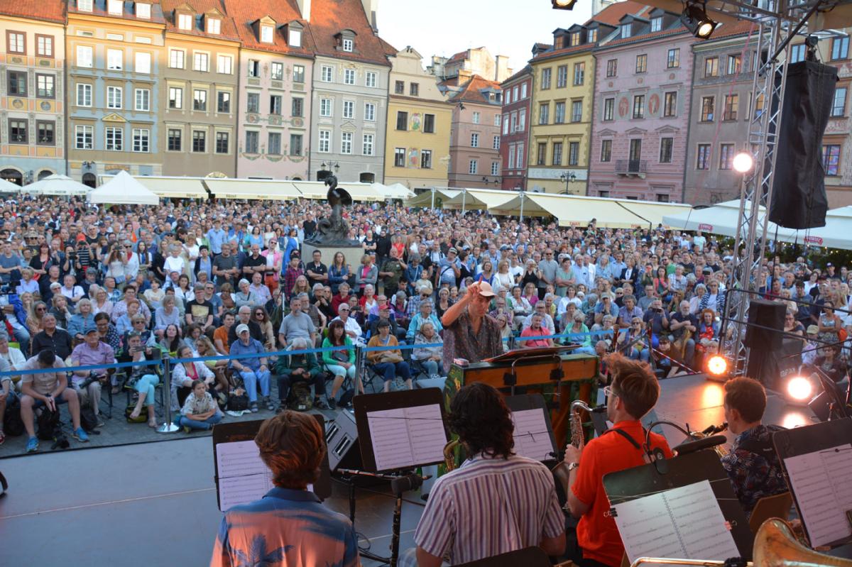 Marcin Masecki Big Band - Suita Jubileuszowa - Jazz Na Starówce 2023
