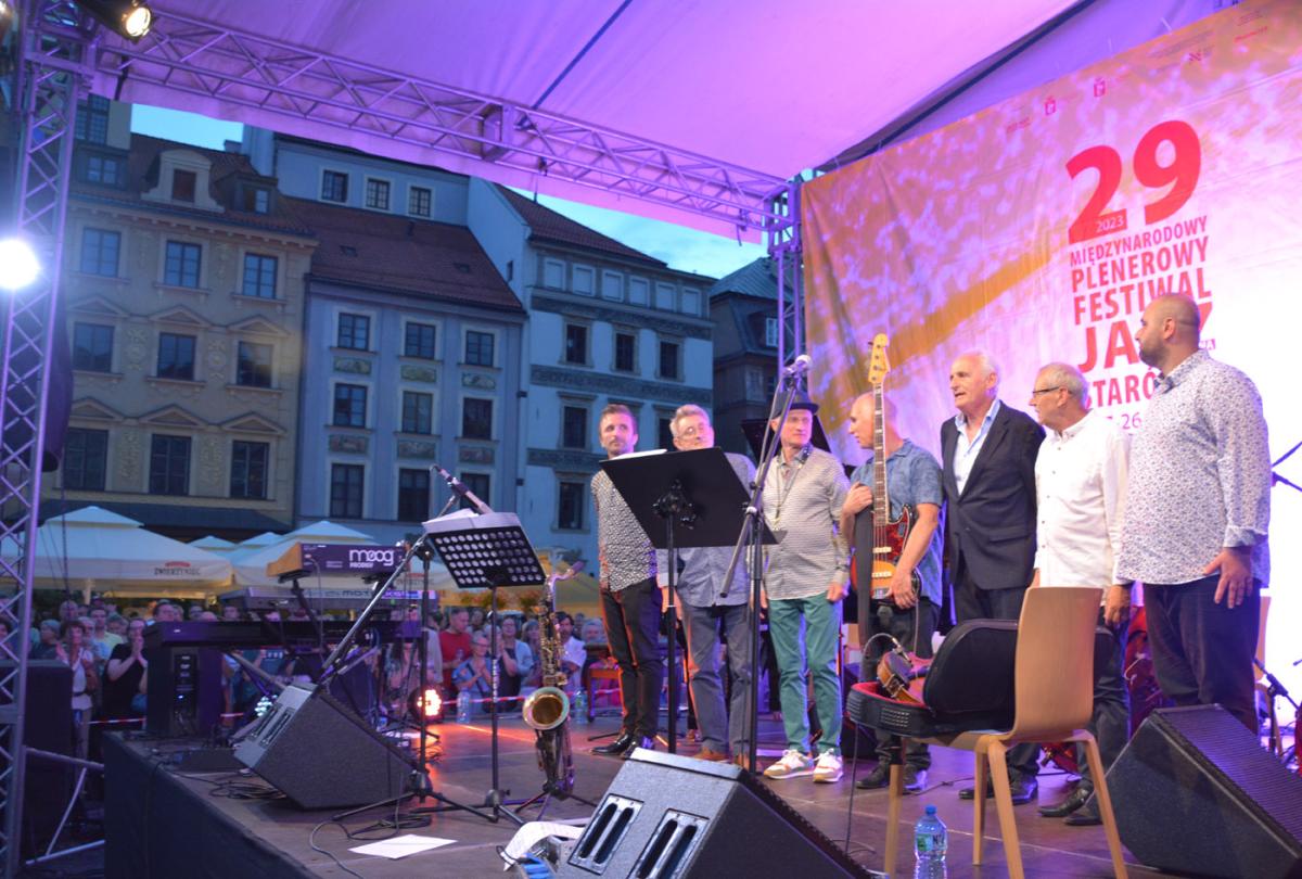 Krzesimir Dębski - String Connection Plus - Jubileusz 50-lecia pracy artystycznej - Jazz Na Starówce 2023