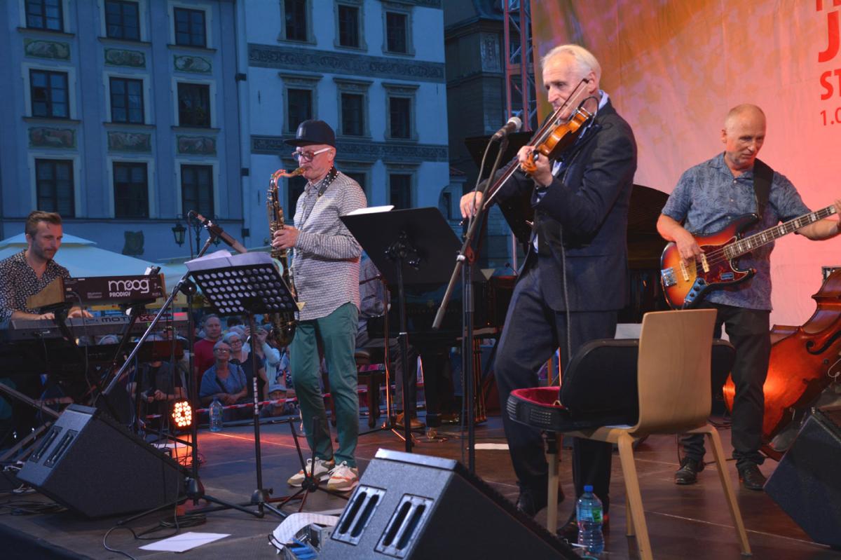 Krzesimir Dębski - String Connection Plus - Jubileusz 50-lecia pracy artystycznej - Jazz Na Starówce 2023