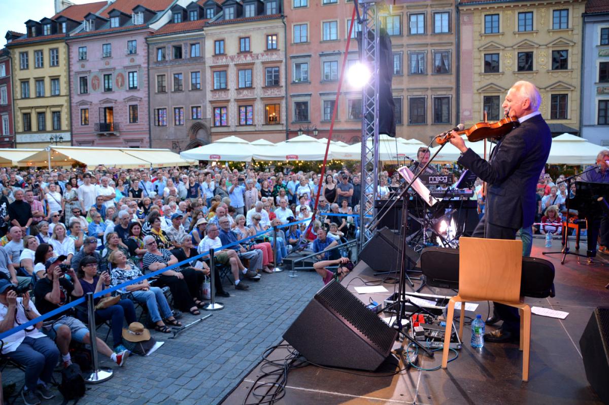 Krzesimir Dębski - String Connection Plus - Jubileusz 50-lecia pracy artystycznej - Jazz Na Starówce 2023