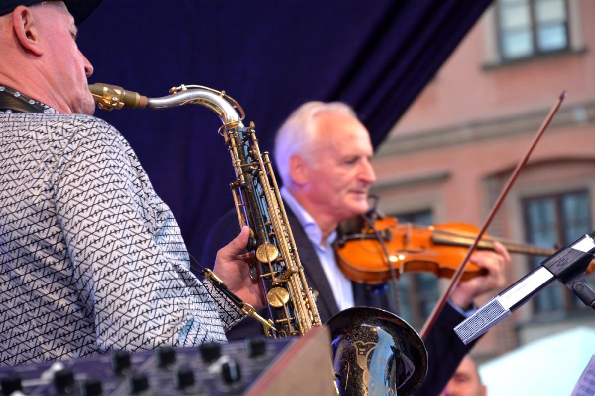 Krzesimir Dębski - String Connection Plus - Jubileusz 50-lecia pracy artystycznej - Jazz Na Starówce 2023