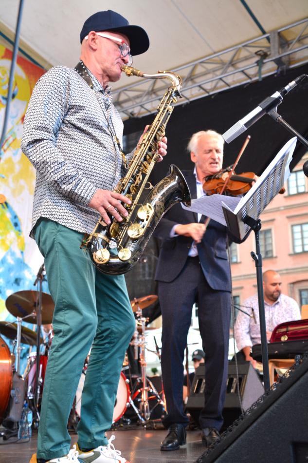 Krzesimir Dębski - String Connection Plus - Jubileusz 50-lecia pracy artystycznej - Jazz Na Starówce 2023