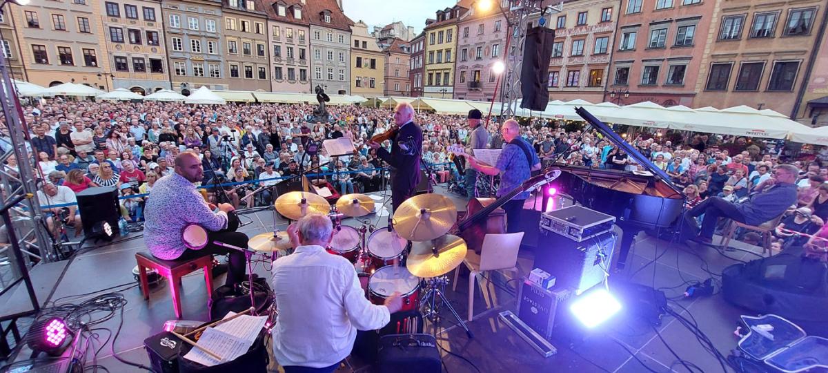 Krzesimir Dębski - String Connection Plus - Jubileusz 50-lecia pracy artystycznej - Jazz Na Starówce 2023