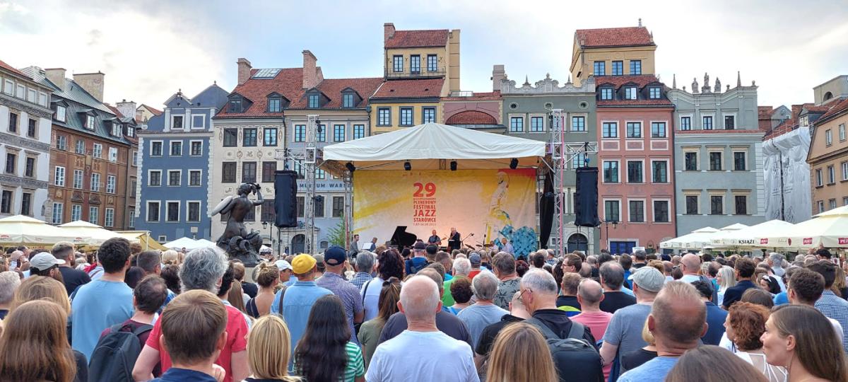 Krzesimir Dębski - String Connection Plus - Jubileusz 50-lecia pracy artystycznej - Jazz Na Starówce 2023