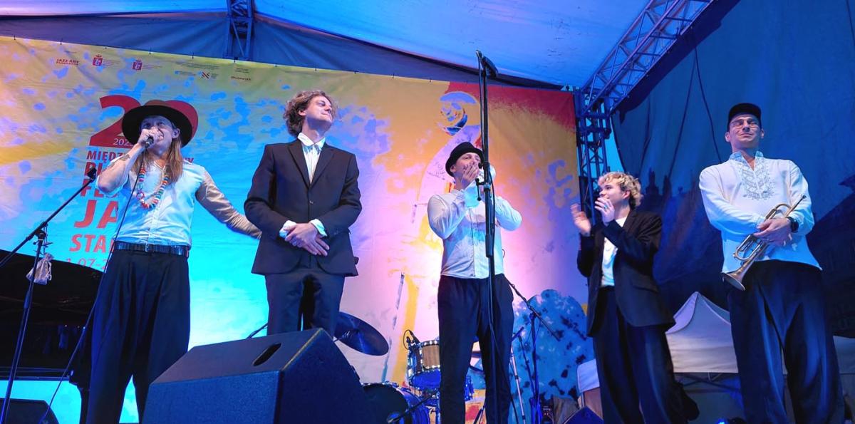 Wojtek Mazolewski Quintet - Spirit To All - Jazz Na Starówce 2023