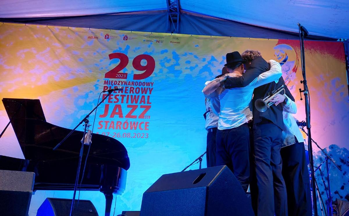 Wojtek Mazolewski Quintet - Spirit To All - Jazz Na Starówce 2023